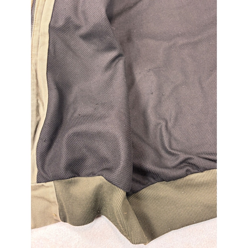 Vintage Carhartt Jacket Olive green Made In USA Size Large RN# 14806 Y2K - Picture 12 of 12